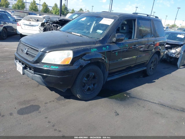Продажа на аукционе авто 2004 Honda Pilot Ex-l, vin: 2HKYF18634H600083, номер лота: 45923661