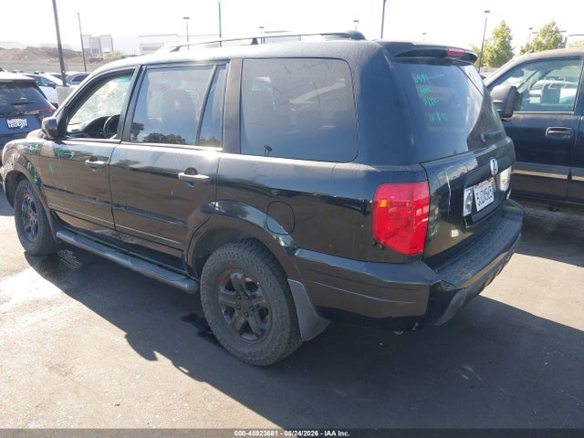 Продажа на аукционе авто 2004 Honda Pilot Ex-l, vin: 2HKYF18634H600083, номер лота: 45923661