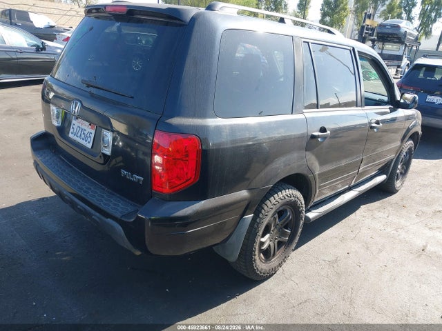 Продажа на аукционе авто 2004 Honda Pilot Ex-l, vin: 2HKYF18634H600083, номер лота: 45923661