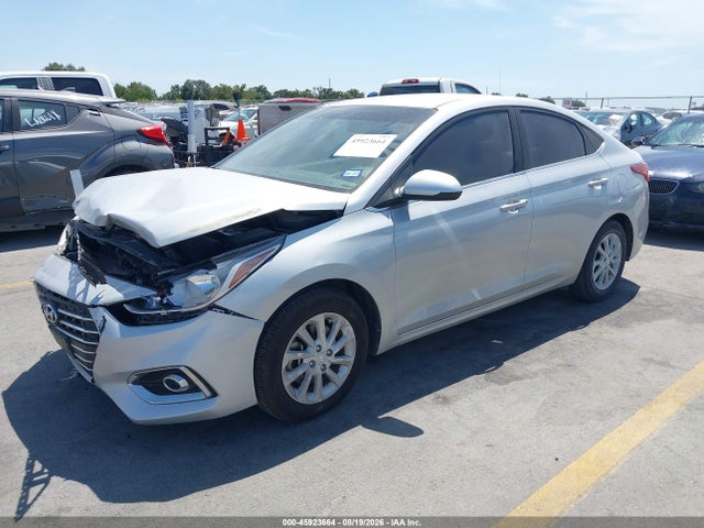 Продаж на аукціоні авто 2020 Hyundai Accent Sel, vin: 3KPC24A60LE111306, номер лоту: 45923664