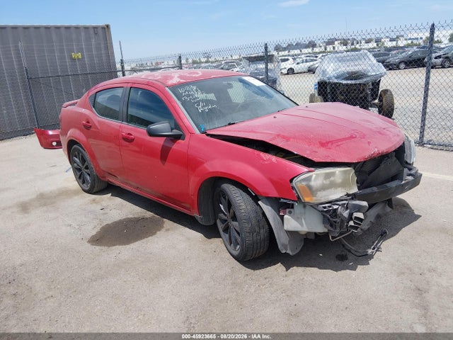 Aukcja sprzedaży 2014 Dodge Avenger Se, vin: 1C3CDZAB6EN177463, numer aukcji: 45923665
