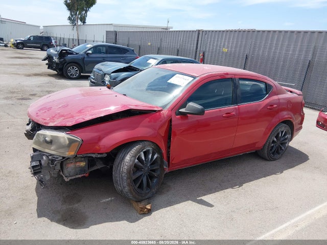 2014 Dodge Avenger Se მანქანა იყიდება აუქციონზე, vin: 1C3CDZAB6EN177463, აუქციონის ნომერი: 45923665