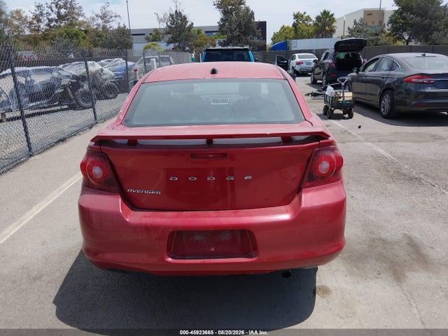 2014 Dodge Avenger Se მანქანა იყიდება აუქციონზე, vin: 1C3CDZAB6EN177463, აუქციონის ნომერი: 45923665