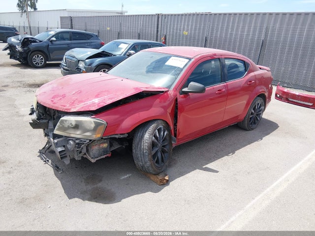 2014 Dodge Avenger Se მანქანა იყიდება აუქციონზე, vin: 1C3CDZAB6EN177463, აუქციონის ნომერი: 45923665
