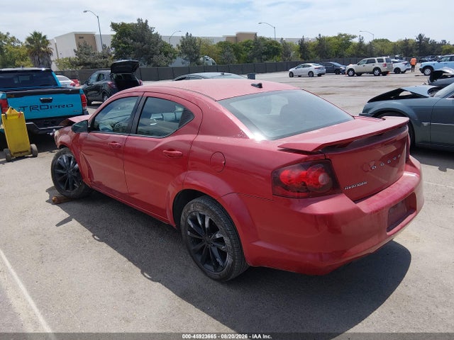 2014 Dodge Avenger Se მანქანა იყიდება აუქციონზე, vin: 1C3CDZAB6EN177463, აუქციონის ნომერი: 45923665
