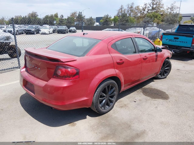 2014 Dodge Avenger Se მანქანა იყიდება აუქციონზე, vin: 1C3CDZAB6EN177463, აუქციონის ნომერი: 45923665