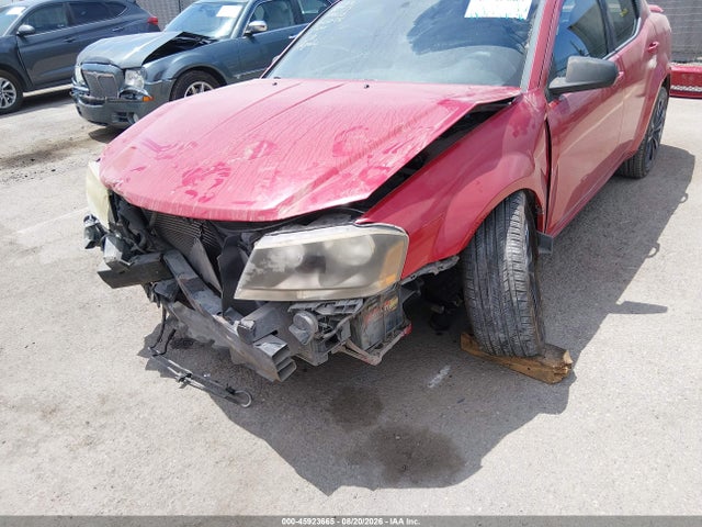 2014 Dodge Avenger Se მანქანა იყიდება აუქციონზე, vin: 1C3CDZAB6EN177463, აუქციონის ნომერი: 45923665