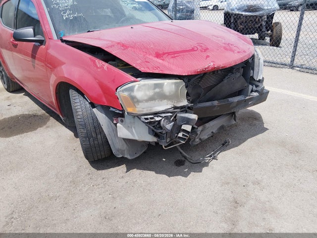 2014 Dodge Avenger Se მანქანა იყიდება აუქციონზე, vin: 1C3CDZAB6EN177463, აუქციონის ნომერი: 45923665