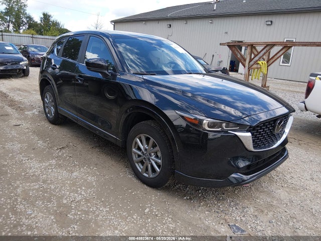 Продаж на аукціоні авто 2025 Mazda Cx-5 2.5 S Preferred, vin: JM3KFBCM6S0751650, номер лоту: 45923674