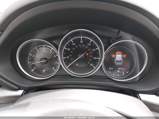 Продаж на аукціоні авто 2025 Mazda Cx-5 2.5 S Preferred, vin: JM3KFBCM6S0751650, номер лоту: 45923674
