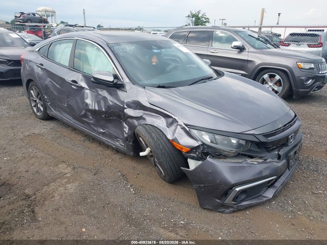 Продажа на аукционе авто 2020 Honda Civic Ex, vin: 19XFC1F34LE204627, номер лота: 45923676