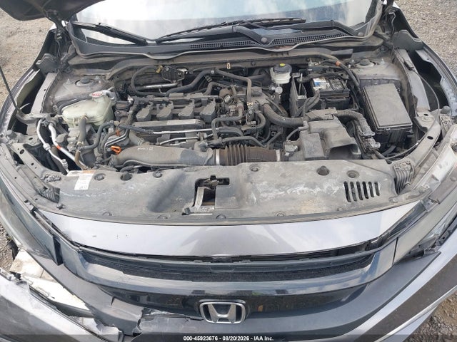2020 Honda Civic Ex მანქანა იყიდება აუქციონზე, vin: 19XFC1F34LE204627, აუქციონის ნომერი: 45923676