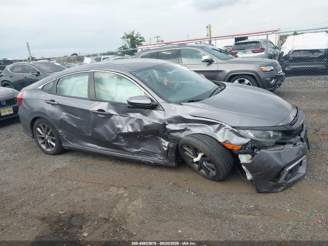 2020 Honda Civic Ex მანქანა იყიდება აუქციონზე, vin: 19XFC1F34LE204627, აუქციონის ნომერი: 45923676