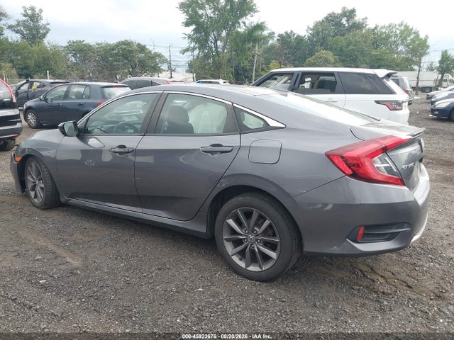 2020 Honda Civic Ex მანქანა იყიდება აუქციონზე, vin: 19XFC1F34LE204627, აუქციონის ნომერი: 45923676