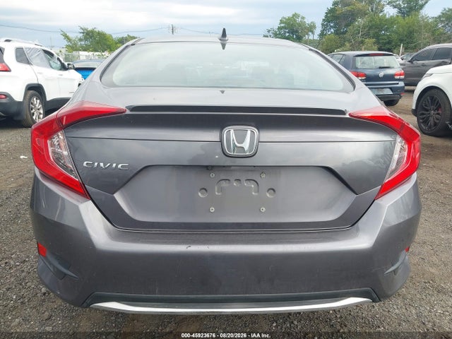 2020 Honda Civic Ex მანქანა იყიდება აუქციონზე, vin: 19XFC1F34LE204627, აუქციონის ნომერი: 45923676