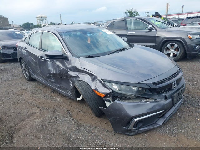 2020 Honda Civic Ex მანქანა იყიდება აუქციონზე, vin: 19XFC1F34LE204627, აუქციონის ნომერი: 45923676