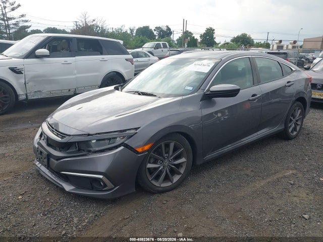 2020 Honda Civic Ex მანქანა იყიდება აუქციონზე, vin: 19XFC1F34LE204627, აუქციონის ნომერი: 45923676