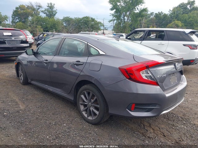 2020 Honda Civic Ex მანქანა იყიდება აუქციონზე, vin: 19XFC1F34LE204627, აუქციონის ნომერი: 45923676