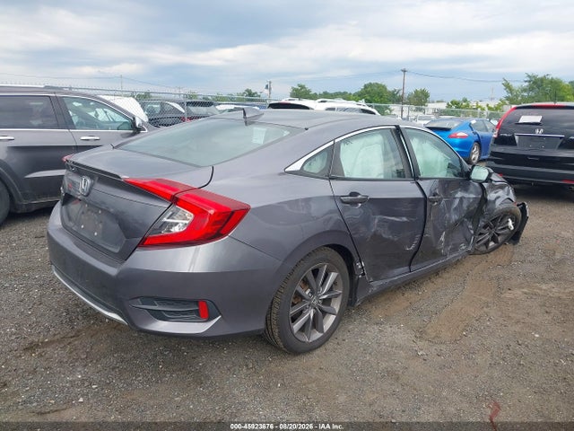 2020 Honda Civic Ex მანქანა იყიდება აუქციონზე, vin: 19XFC1F34LE204627, აუქციონის ნომერი: 45923676