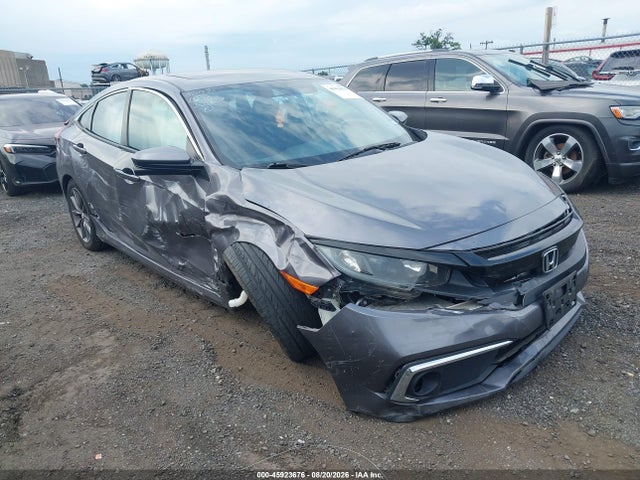 2020 Honda Civic Ex მანქანა იყიდება აუქციონზე, vin: 19XFC1F34LE204627, აუქციონის ნომერი: 45923676