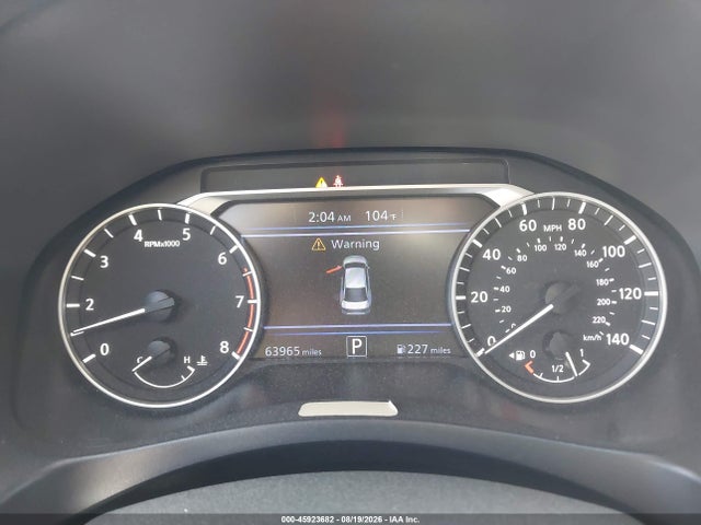 Продаж на аукціоні авто 2019 Nissan Altima 2.5 Sr, vin: 1N4BL4CV2KC170818, номер лоту: 45923682