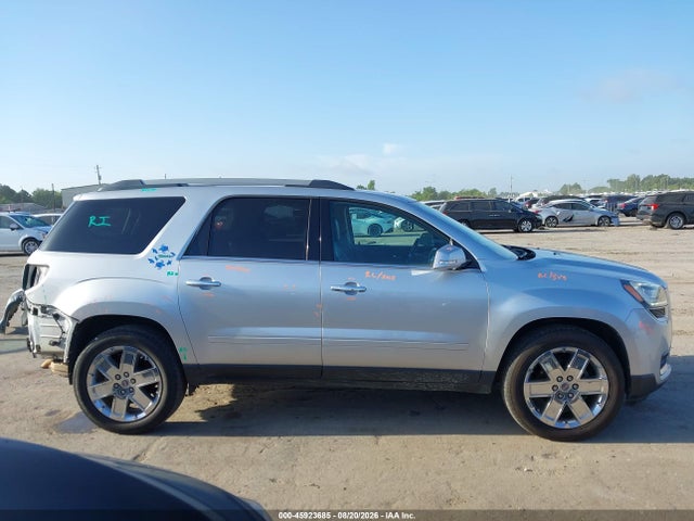 45923685 :رقم المزاد ، 1GKKRSKD7HJ259461 vin ، 2017 Gmc Acadia Limited مزاد بيع