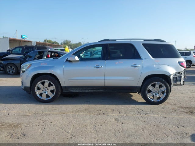 45923685 :رقم المزاد ، 1GKKRSKD7HJ259461 vin ، 2017 Gmc Acadia Limited مزاد بيع