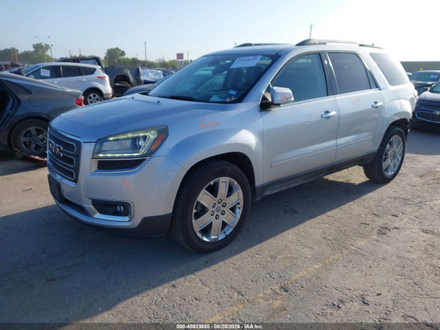 45923685 :رقم المزاد ، 1GKKRSKD7HJ259461 vin ، 2017 Gmc Acadia Limited مزاد بيع