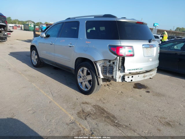 45923685 :رقم المزاد ، 1GKKRSKD7HJ259461 vin ، 2017 Gmc Acadia Limited مزاد بيع