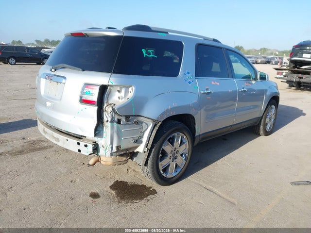 45923685 :رقم المزاد ، 1GKKRSKD7HJ259461 vin ، 2017 Gmc Acadia Limited مزاد بيع