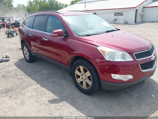 Auction sale of the 2011 Chevrolet Traverse Lt W/1lt, vin: 1GNKRGED2BJ184185, lot number: 45923688