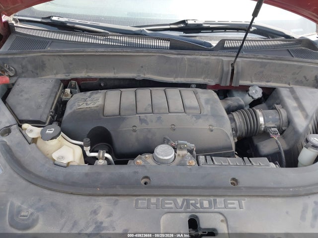 Auction sale of the 2011 Chevrolet Traverse Lt W/1lt, vin: 1GNKRGED2BJ184185, lot number: 45923688