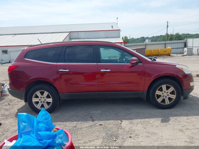 Auction sale of the 2011 Chevrolet Traverse Lt W/1lt, vin: 1GNKRGED2BJ184185, lot number: 45923688