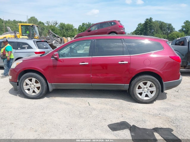Auction sale of the 2011 Chevrolet Traverse Lt W/1lt, vin: 1GNKRGED2BJ184185, lot number: 45923688