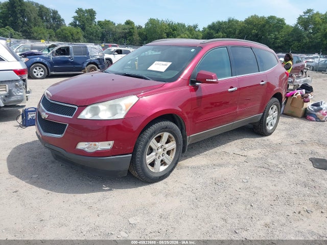 Auction sale of the 2011 Chevrolet Traverse Lt W/1lt, vin: 1GNKRGED2BJ184185, lot number: 45923688