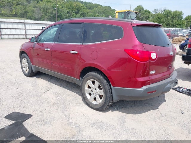 Auction sale of the 2011 Chevrolet Traverse Lt W/1lt, vin: 1GNKRGED2BJ184185, lot number: 45923688