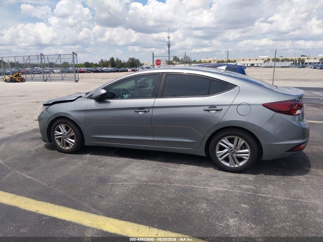 2019 Hyundai Elantra Value Edition მანქანა იყიდება აუქციონზე, vin: KMHD84LF2KU783217, აუქციონის ნომერი: 45923690