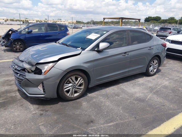 2019 Hyundai Elantra Value Edition მანქანა იყიდება აუქციონზე, vin: KMHD84LF2KU783217, აუქციონის ნომერი: 45923690