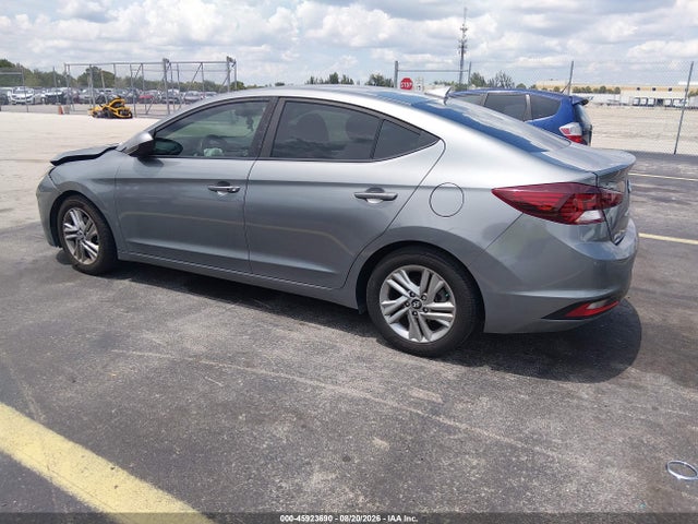 2019 Hyundai Elantra Value Edition მანქანა იყიდება აუქციონზე, vin: KMHD84LF2KU783217, აუქციონის ნომერი: 45923690
