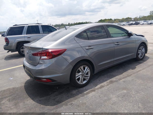 2019 Hyundai Elantra Value Edition მანქანა იყიდება აუქციონზე, vin: KMHD84LF2KU783217, აუქციონის ნომერი: 45923690