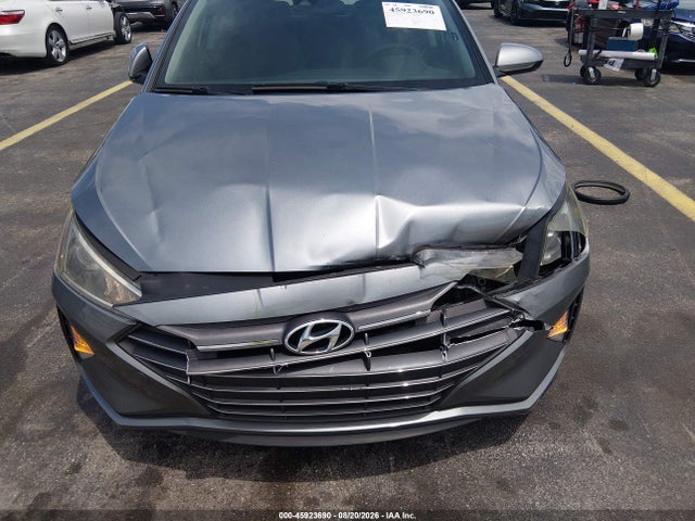 2019 Hyundai Elantra Value Edition მანქანა იყიდება აუქციონზე, vin: KMHD84LF2KU783217, აუქციონის ნომერი: 45923690