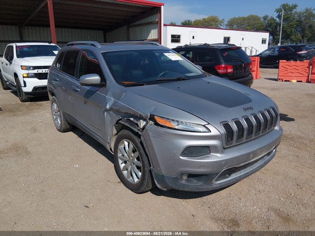 Продажа на аукционе авто 2014 Jeep Cherokee Limited, vin: 1C4PJLDS5EW201115, номер лота: 45923694