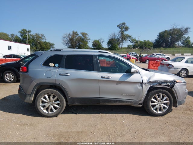 Aukcja sprzedaży 2014 Jeep Cherokee Limited, vin: 1C4PJLDS5EW201115, numer aukcji: 45923694