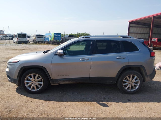 Aukcja sprzedaży 2014 Jeep Cherokee Limited, vin: 1C4PJLDS5EW201115, numer aukcji: 45923694