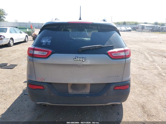 Aukcja sprzedaży 2014 Jeep Cherokee Limited, vin: 1C4PJLDS5EW201115, numer aukcji: 45923694