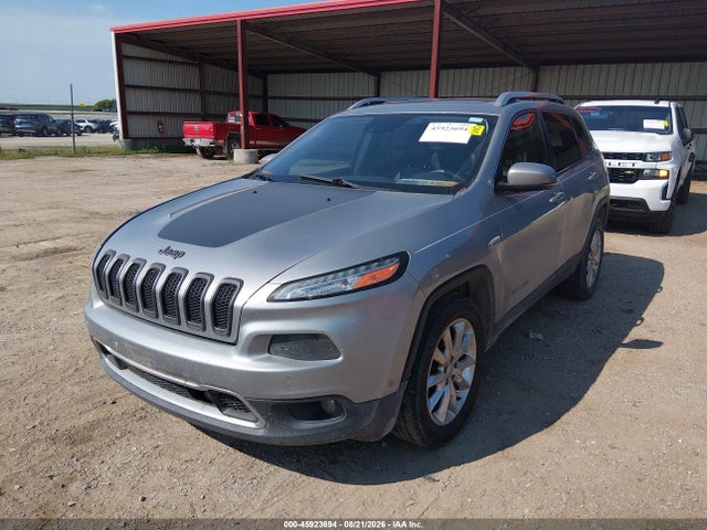 Aukcja sprzedaży 2014 Jeep Cherokee Limited, vin: 1C4PJLDS5EW201115, numer aukcji: 45923694