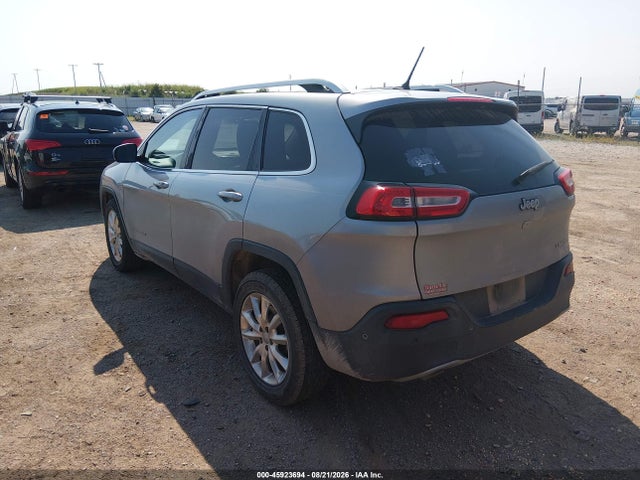 Aukcja sprzedaży 2014 Jeep Cherokee Limited, vin: 1C4PJLDS5EW201115, numer aukcji: 45923694