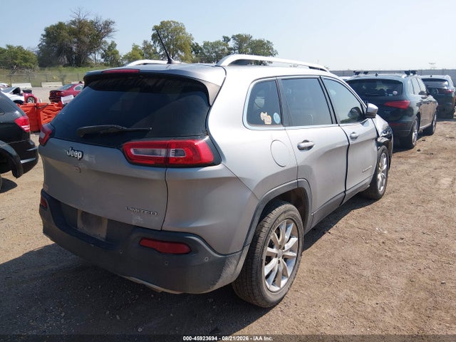 Aukcja sprzedaży 2014 Jeep Cherokee Limited, vin: 1C4PJLDS5EW201115, numer aukcji: 45923694