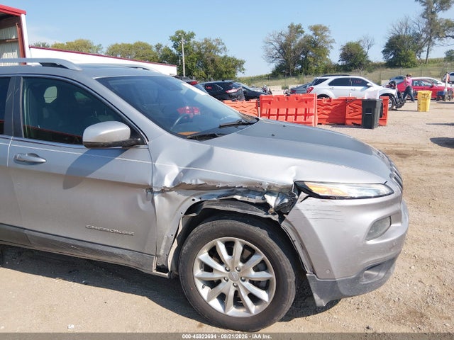 Aukcja sprzedaży 2014 Jeep Cherokee Limited, vin: 1C4PJLDS5EW201115, numer aukcji: 45923694