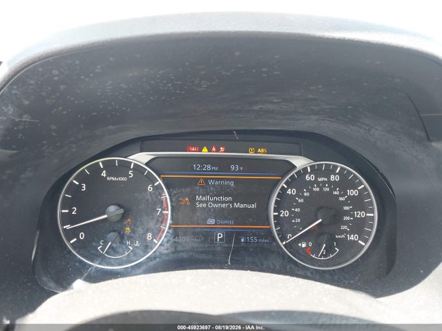 2023 Nissan Altima Sv Fwd მანქანა იყიდება აუქციონზე, vin: 1N4BL4DV2PN375694, აუქციონის ნომერი: 45923697